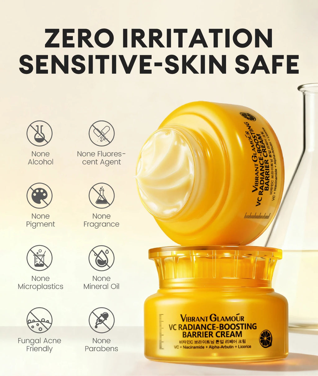 Vitamin C Face Cream & Essence Duo