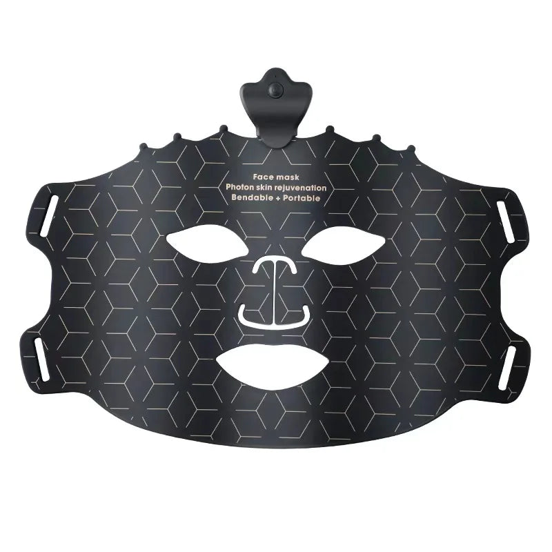 LED Light Therapy Facial Mask — 7-Color Skincare Mask