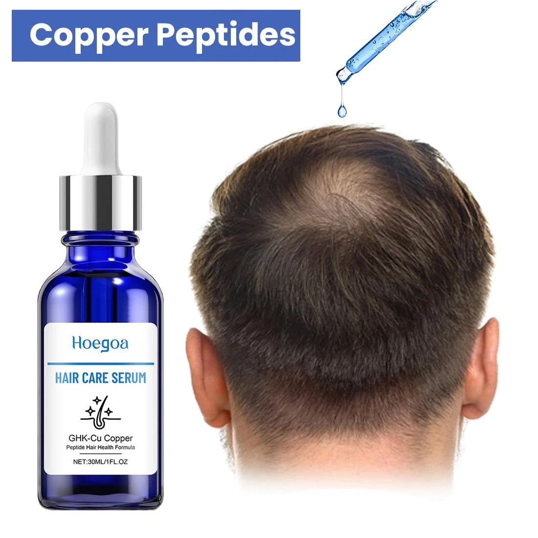 Copper Peptide Hair Serum