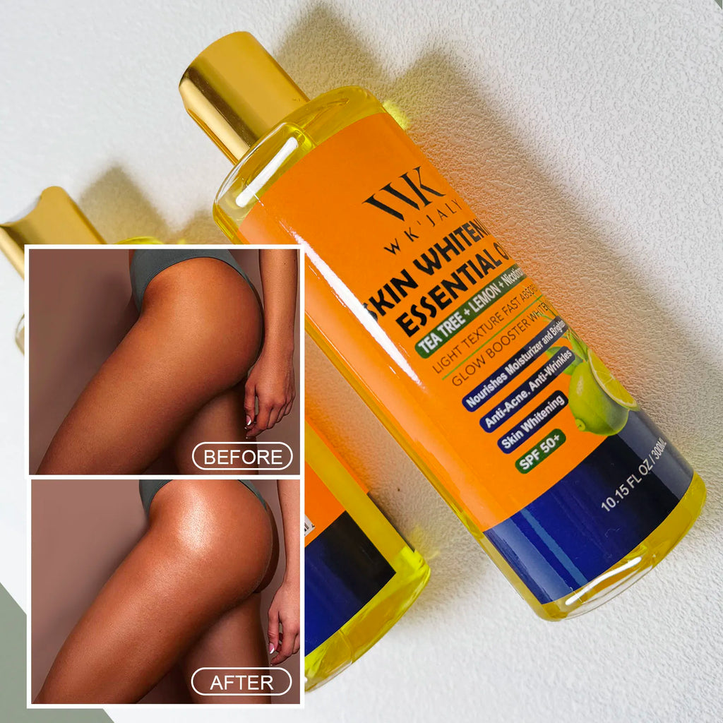Niacinamide Tea Tree & Lemon Body Oil