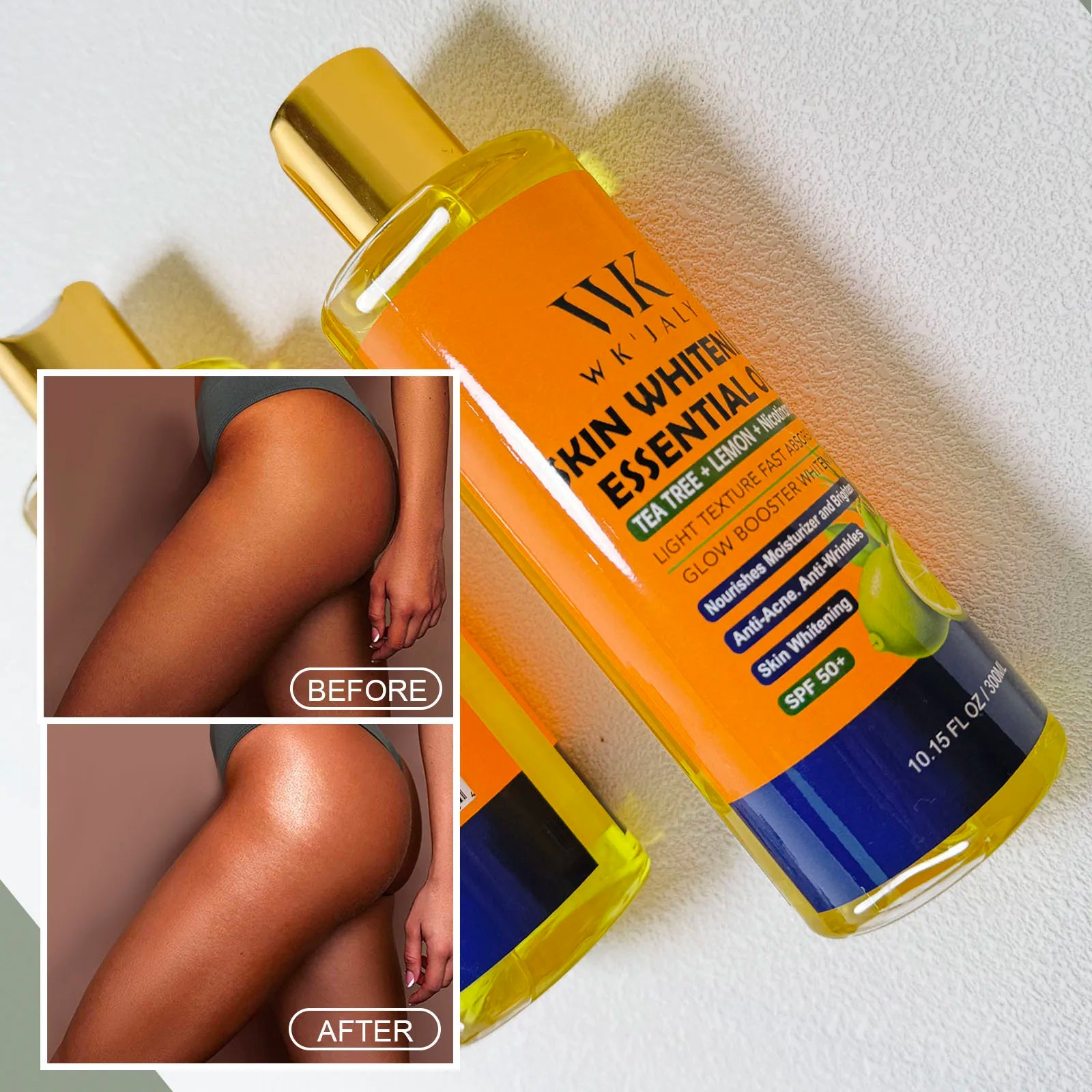 Niacinamide Tea Tree & Lemon Body Oil