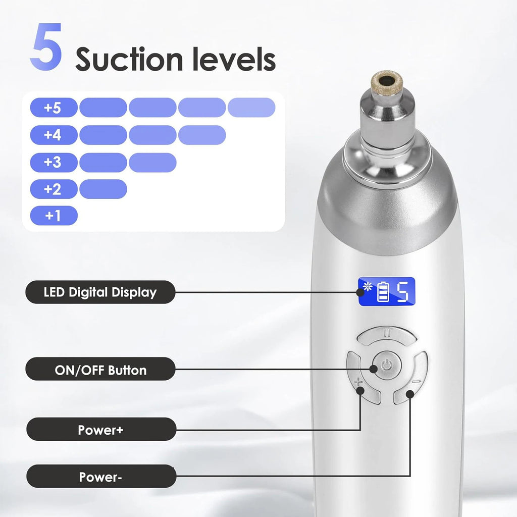 Diamond Microdermabrasion & Vacuum Pore Cleaner