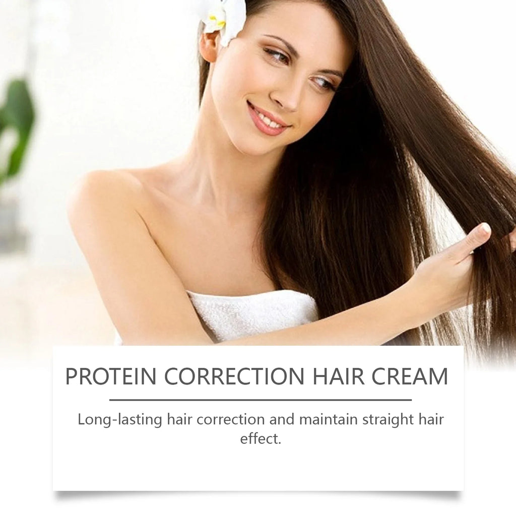 Formaldehyde-Free Protein Straightening Hair Mask