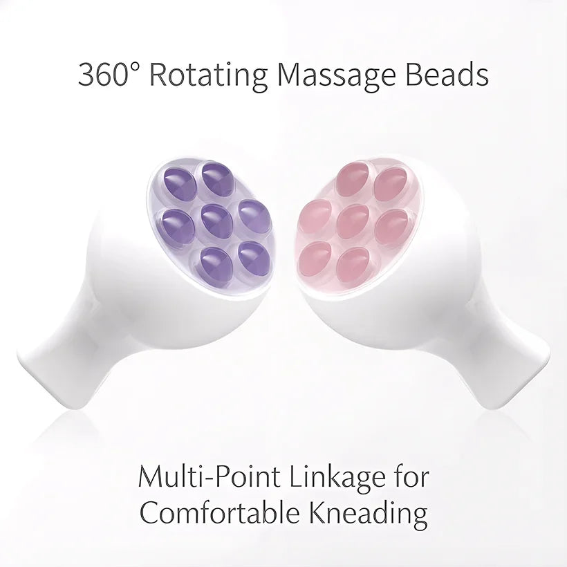 Jade-Effect Facial Roller Ball Massager