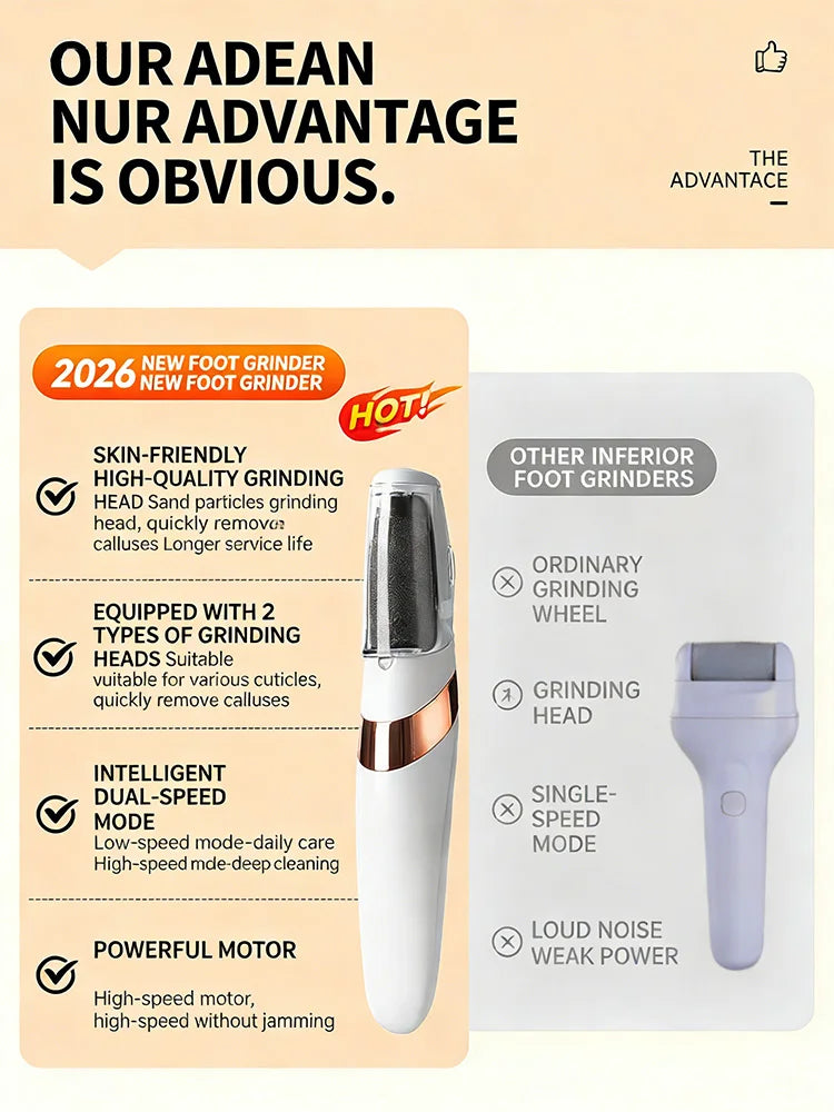 Foot File & Callus Remover