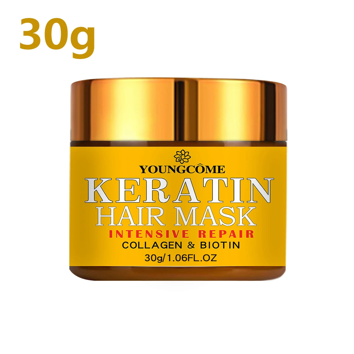 Keratin Hair Straightening & Repair Cream