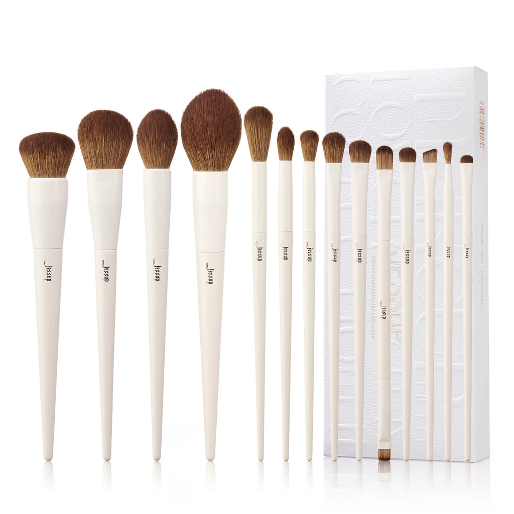 14-Piece Professional Makeup Brush Set