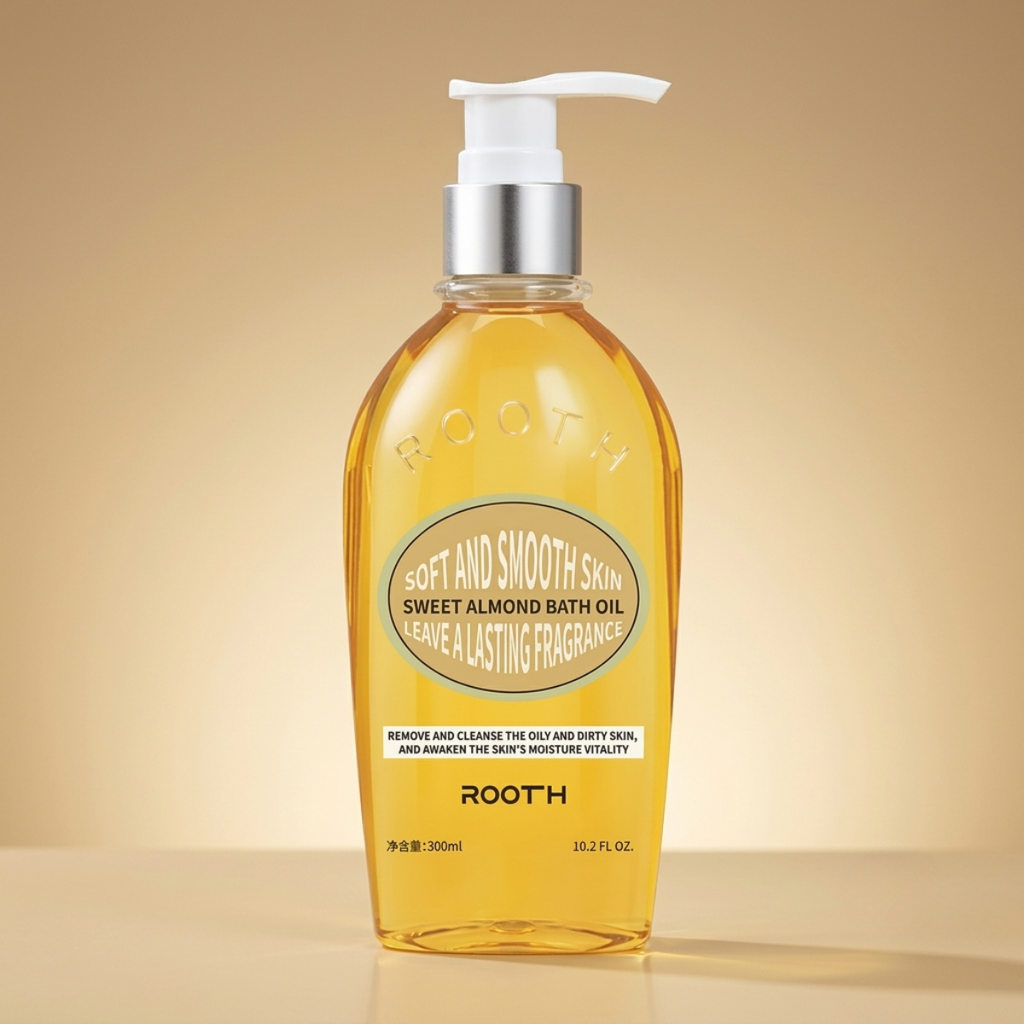 Sweet Almond Bath Oil