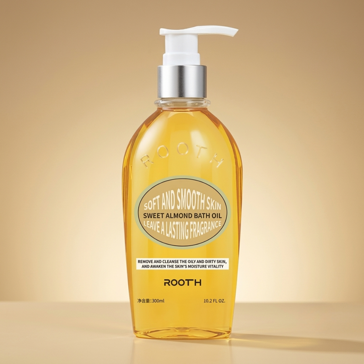 Sweet Almond Bath Oil
