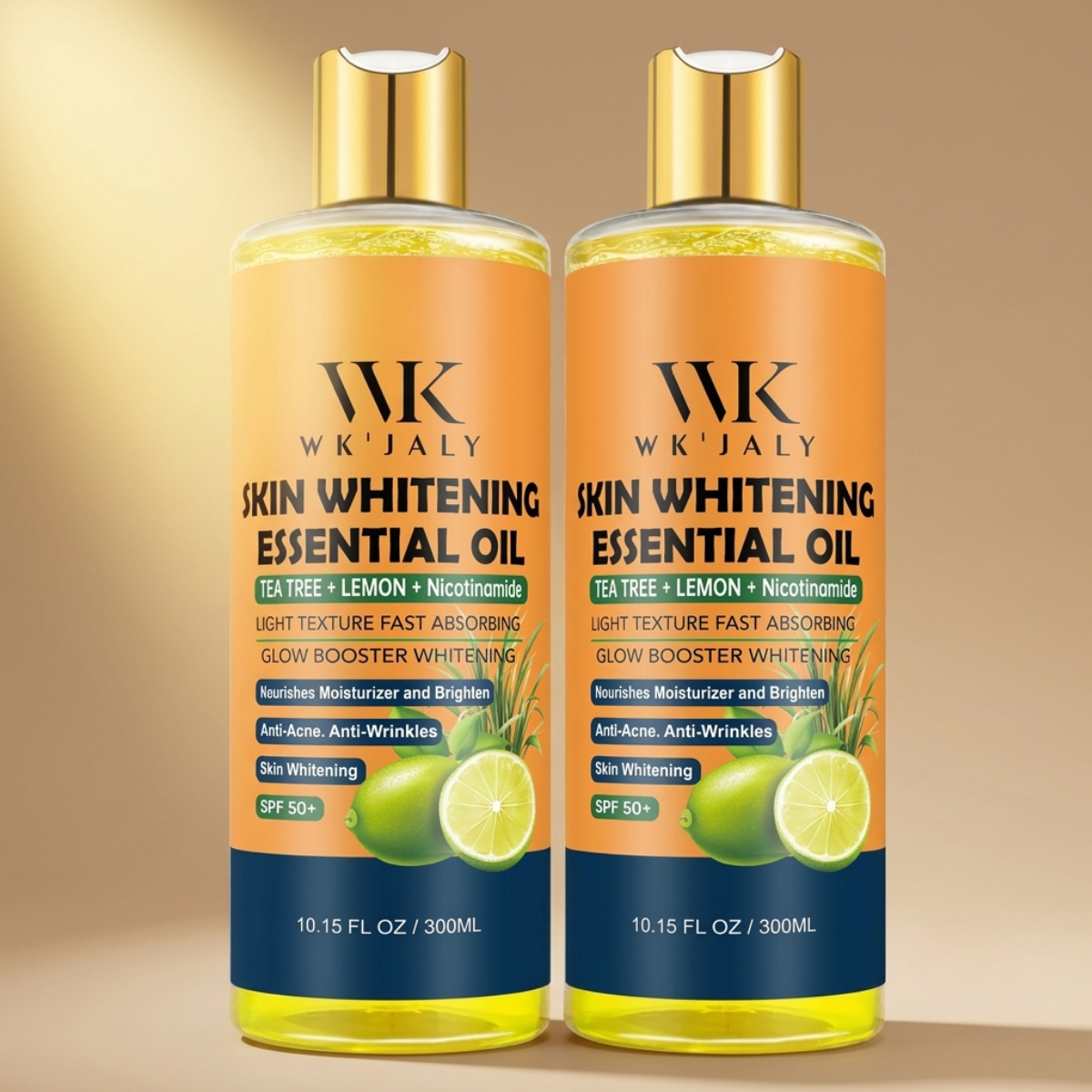Niacinamide Tea Tree & Lemon Body Oil